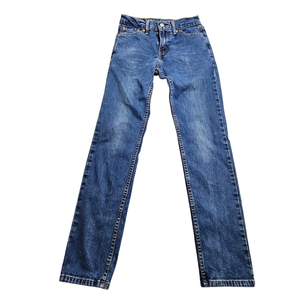 Levis 511 Slim Fit Jeans Mens 29x32 Blue Medium Wash Denim Straight Leg